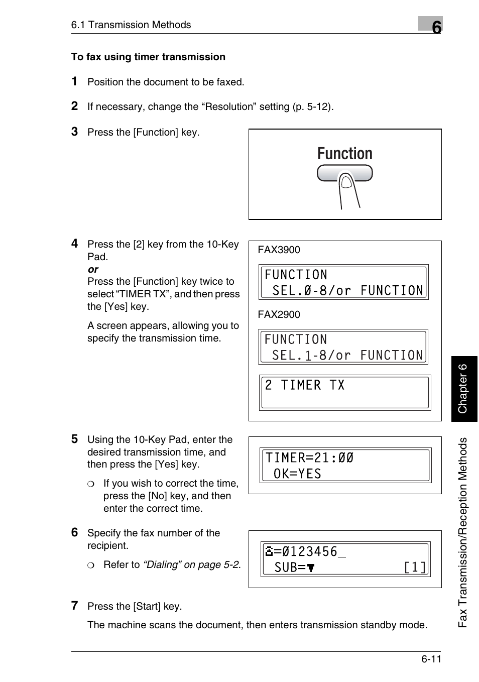 Minolta FAX2900 User Manual | Page 120 / 342