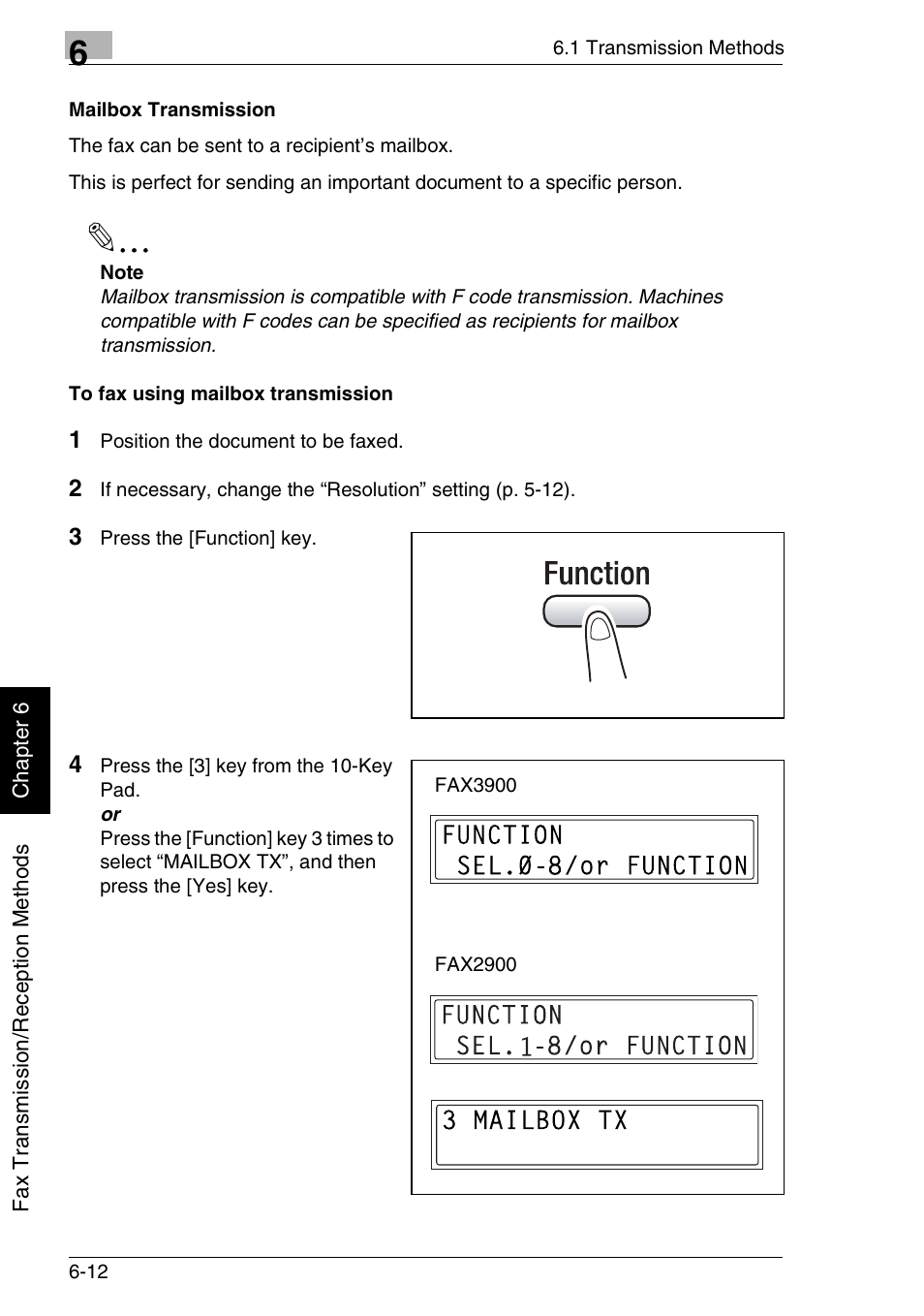 Minolta FAX2900 User Manual | Page 121 / 342