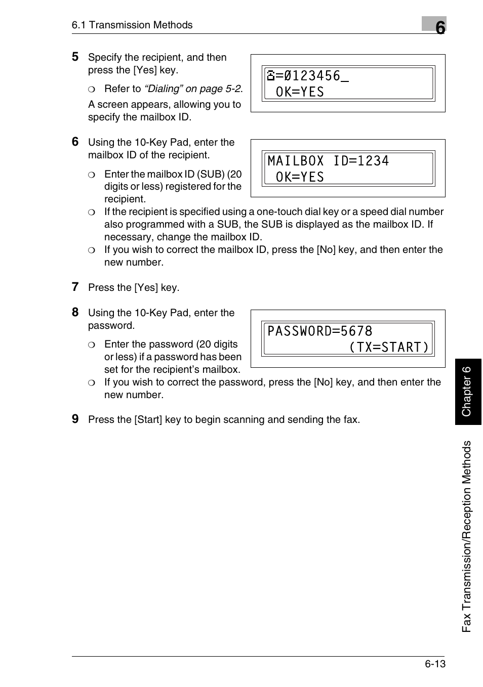 Minolta FAX2900 User Manual | Page 122 / 342