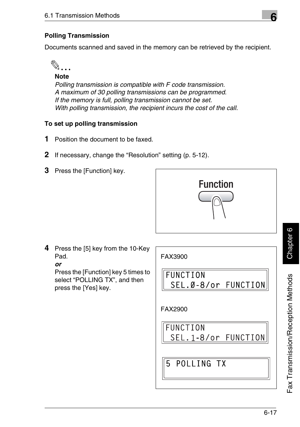 Minolta FAX2900 User Manual | Page 126 / 342