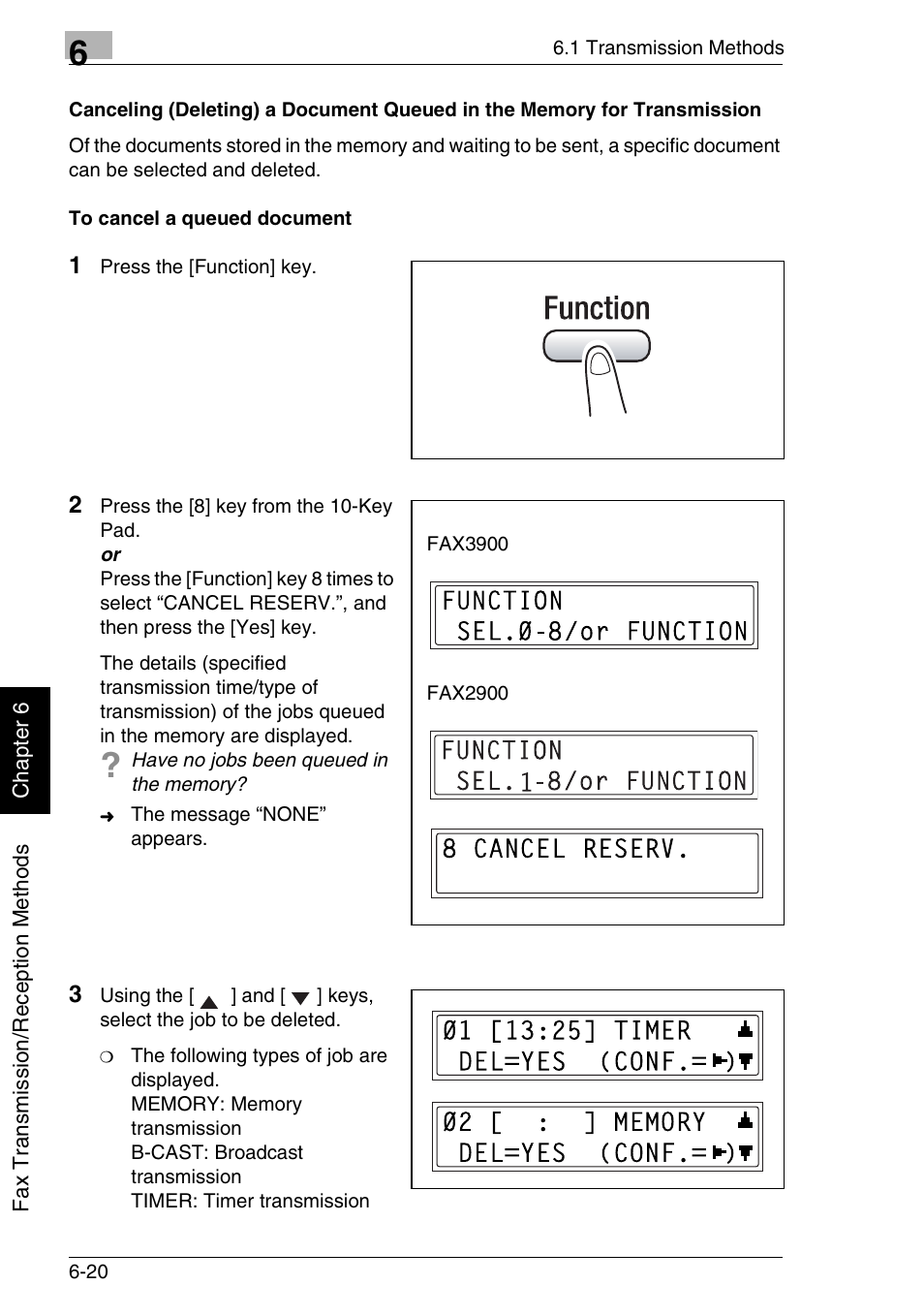 Minolta FAX2900 User Manual | Page 129 / 342