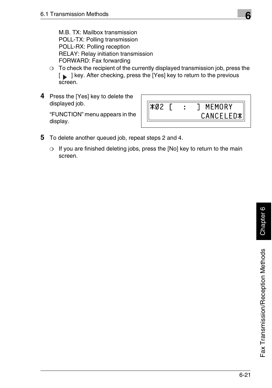 Minolta FAX2900 User Manual | Page 130 / 342