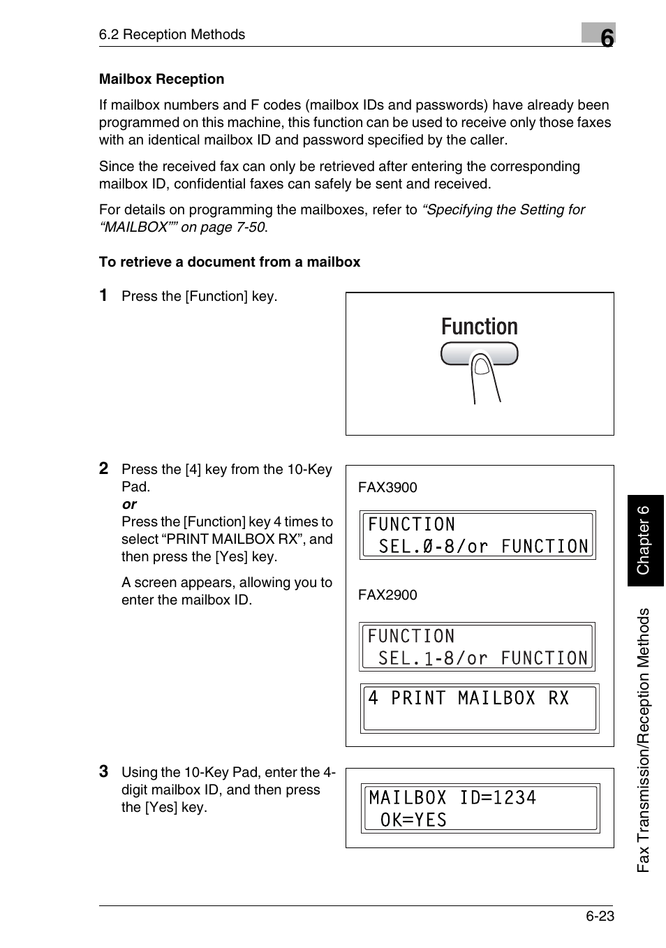 Minolta FAX2900 User Manual | Page 132 / 342