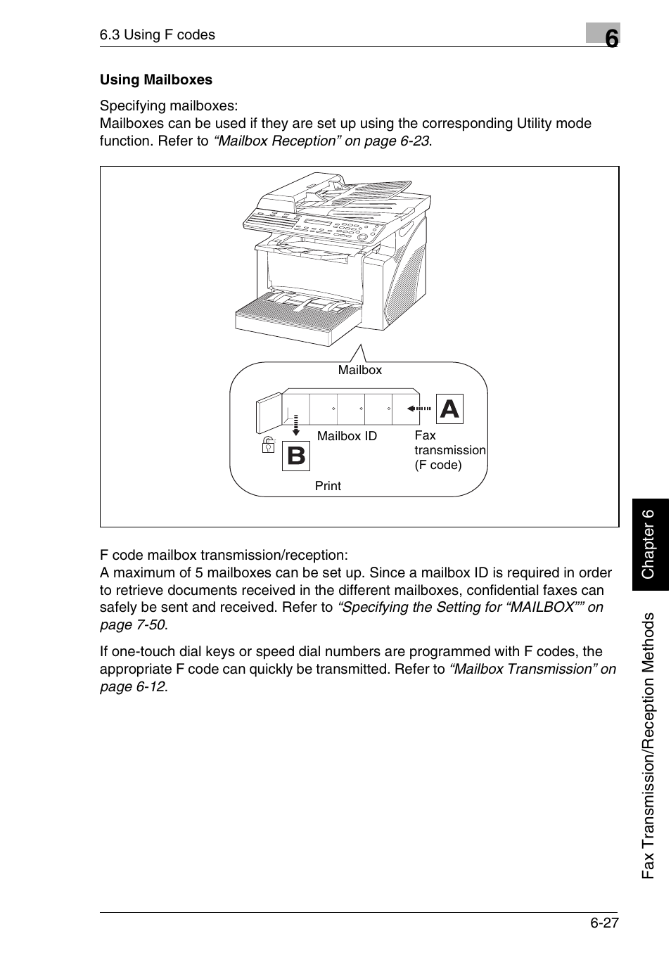 Minolta FAX2900 User Manual | Page 136 / 342