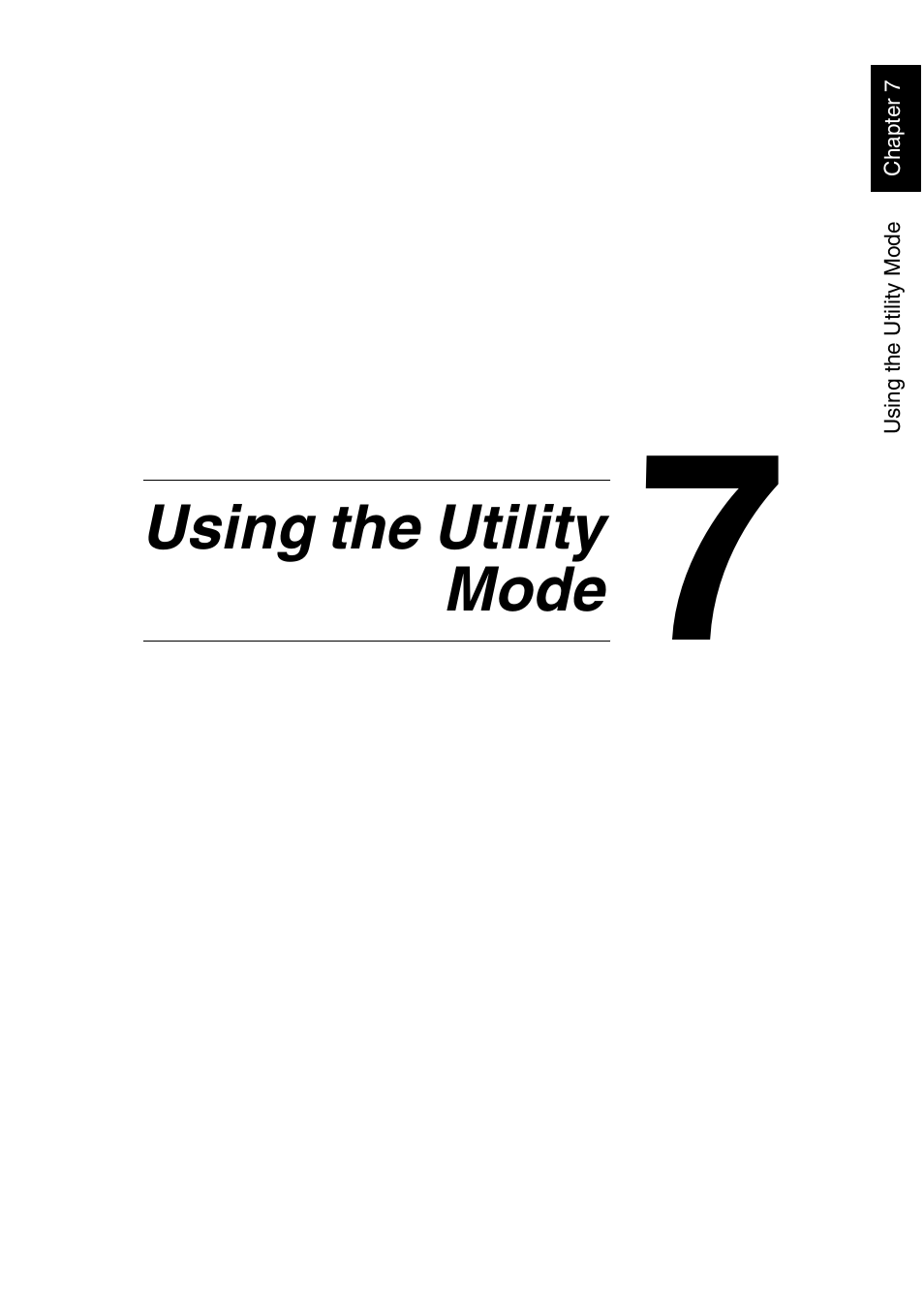 Using the utility mode | Minolta FAX2900 User Manual | Page 138 / 342