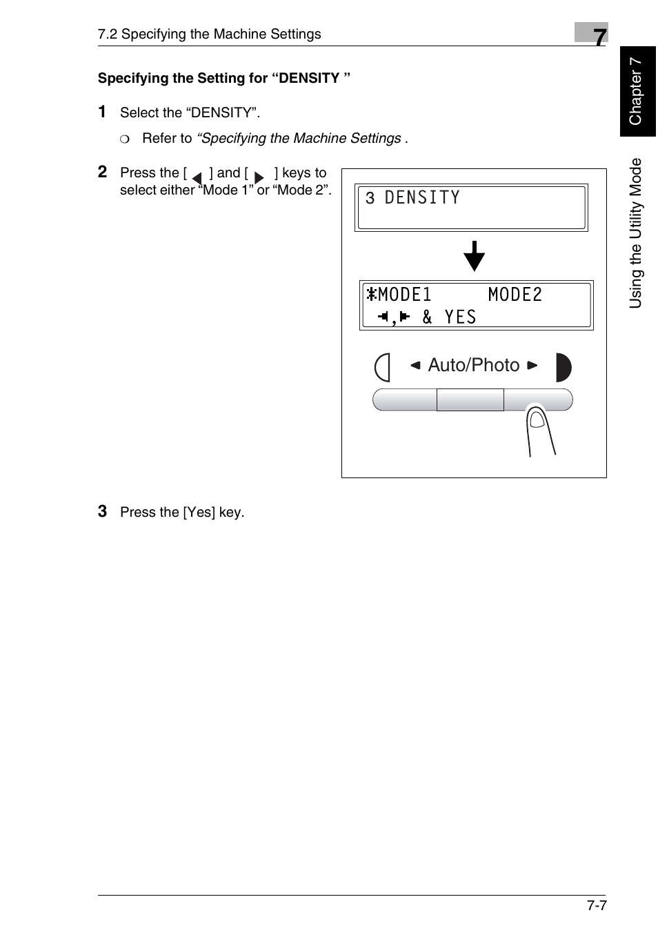 Auto/photo | Minolta FAX2900 User Manual | Page 144 / 342