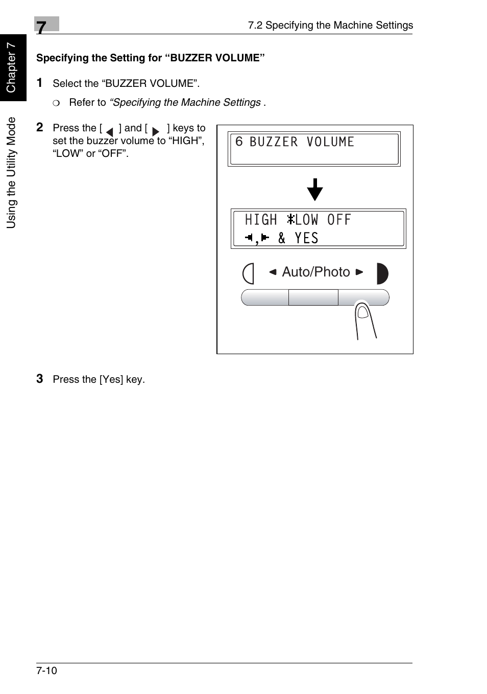 Auto/photo | Minolta FAX2900 User Manual | Page 147 / 342