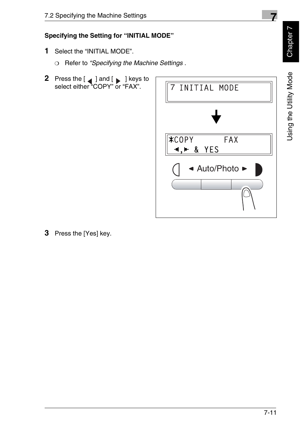 Auto/photo | Minolta FAX2900 User Manual | Page 148 / 342