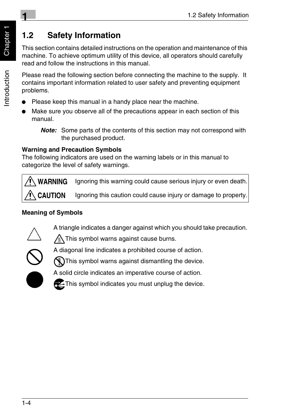 2 safety information | Minolta FAX2900 User Manual | Page 15 / 342