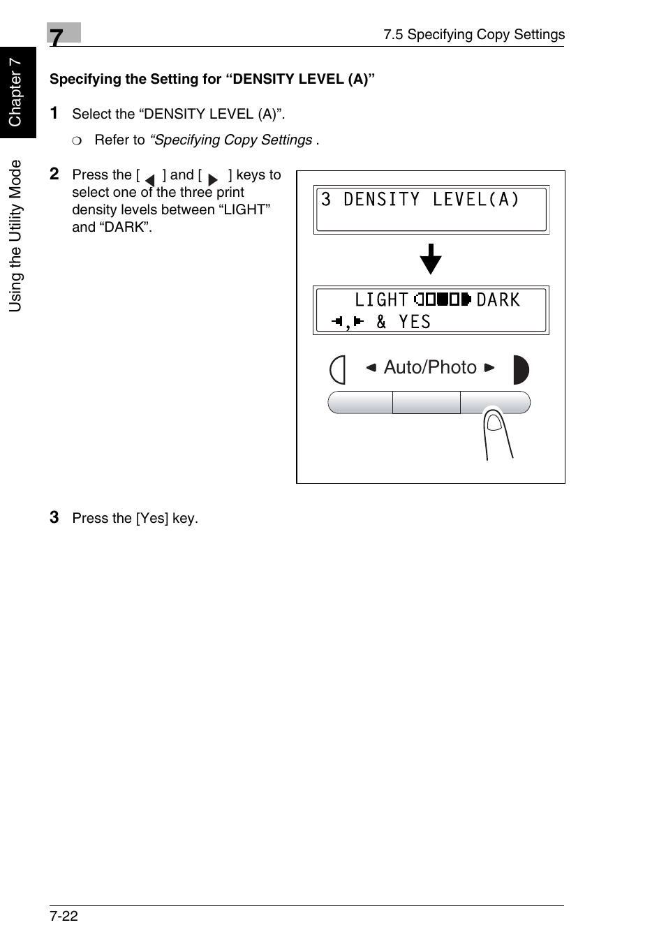 Auto/photo | Minolta FAX2900 User Manual | Page 159 / 342