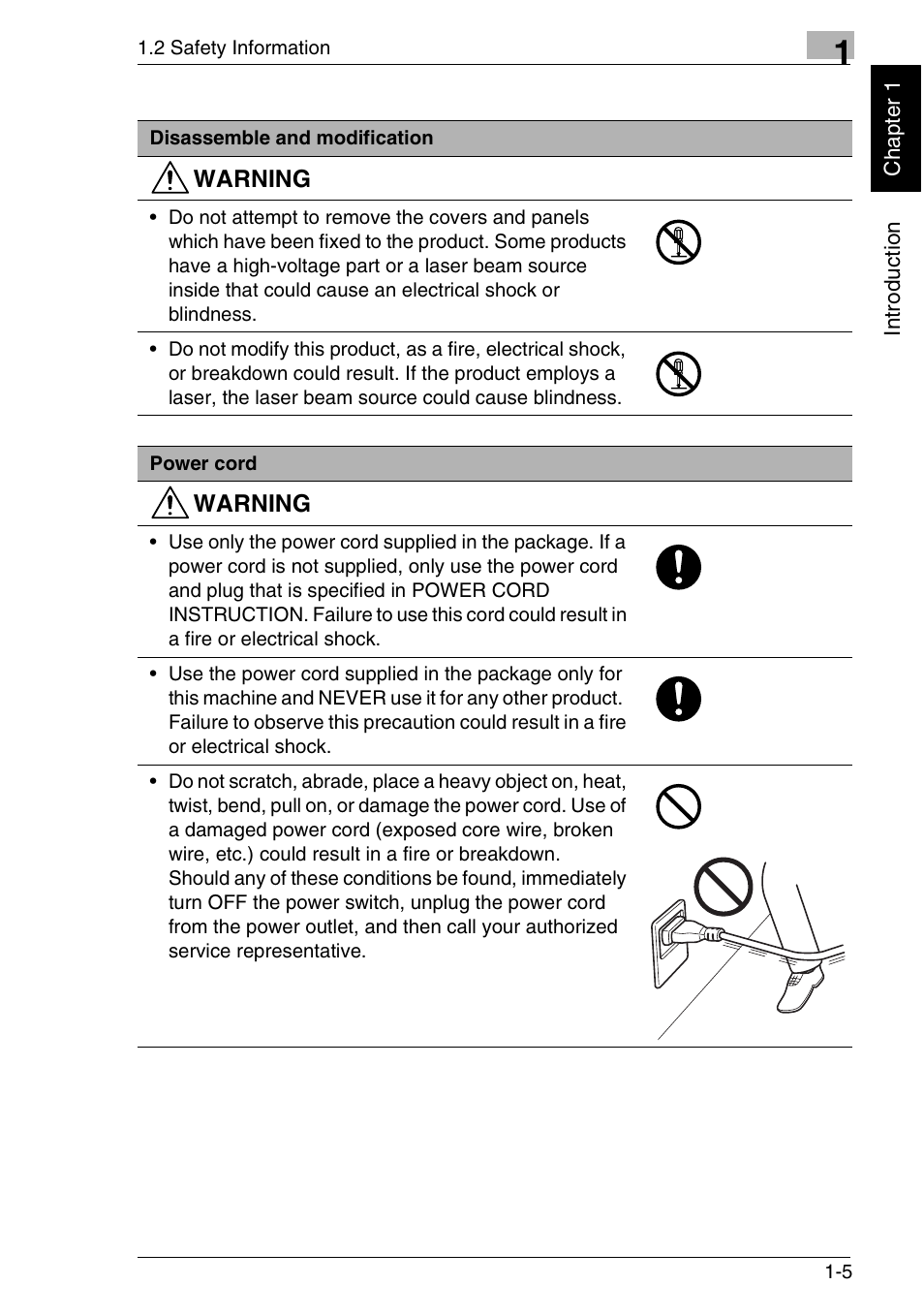 Minolta FAX2900 User Manual | Page 16 / 342