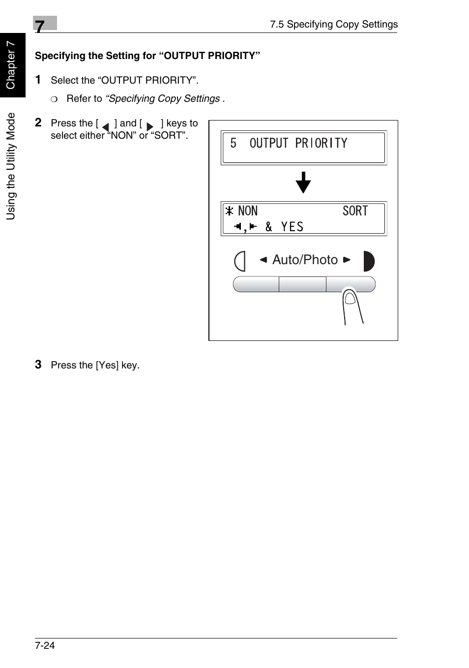 Auto/photo | Minolta FAX2900 User Manual | Page 161 / 342