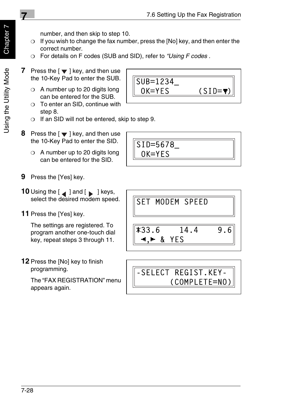 Minolta FAX2900 User Manual | Page 165 / 342