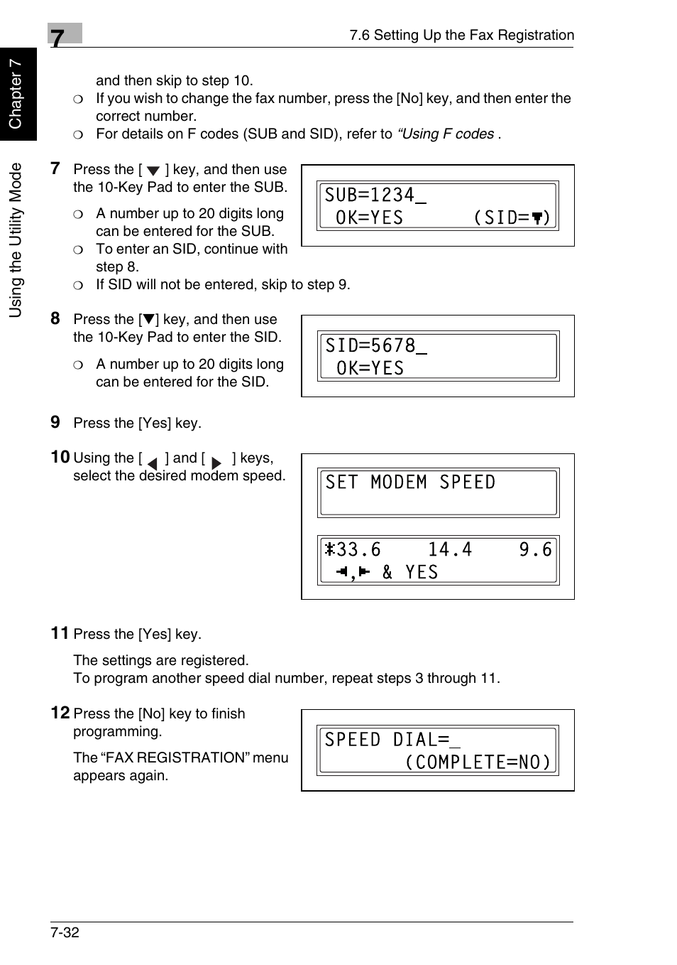 Minolta FAX2900 User Manual | Page 169 / 342