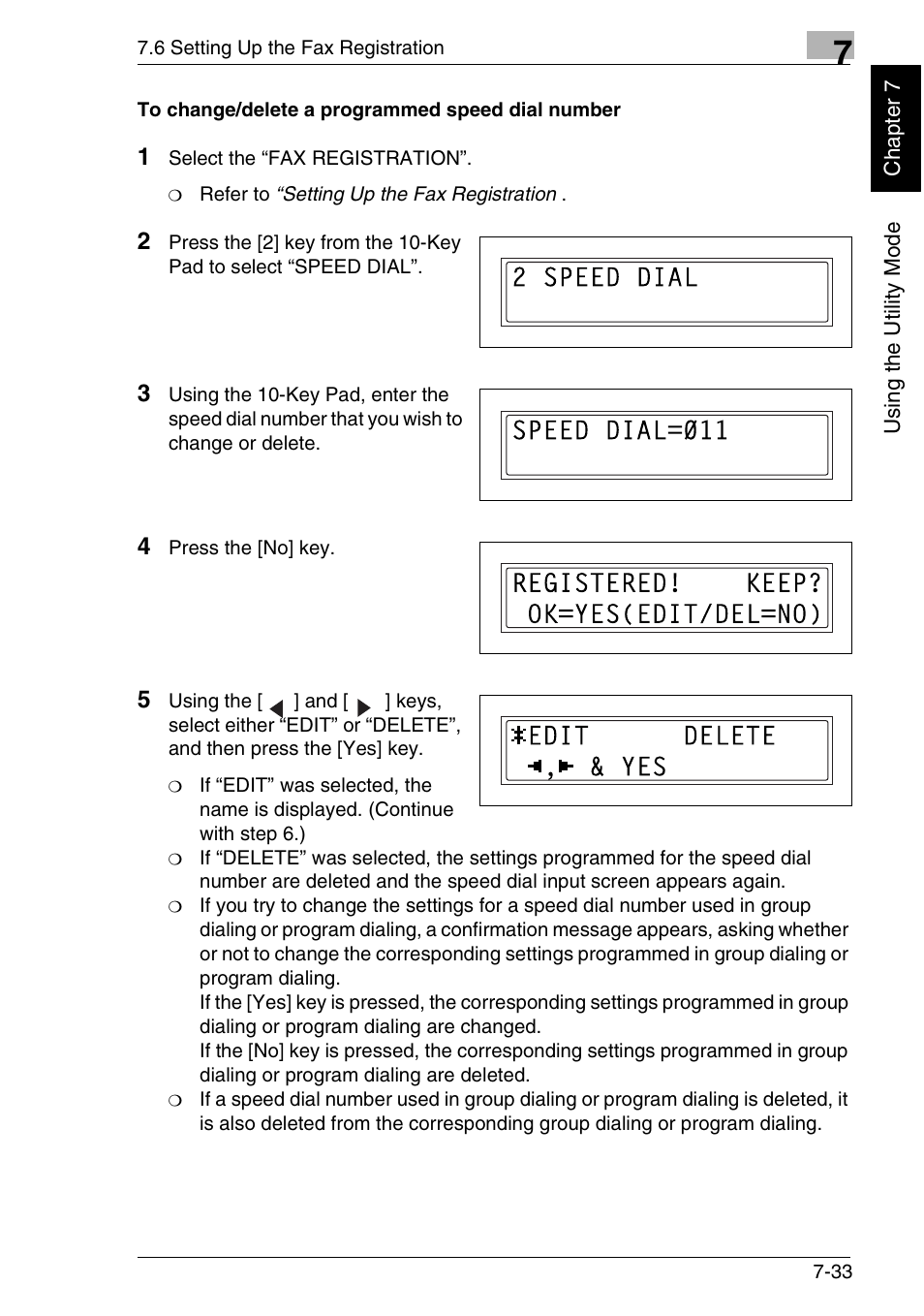 Minolta FAX2900 User Manual | Page 170 / 342