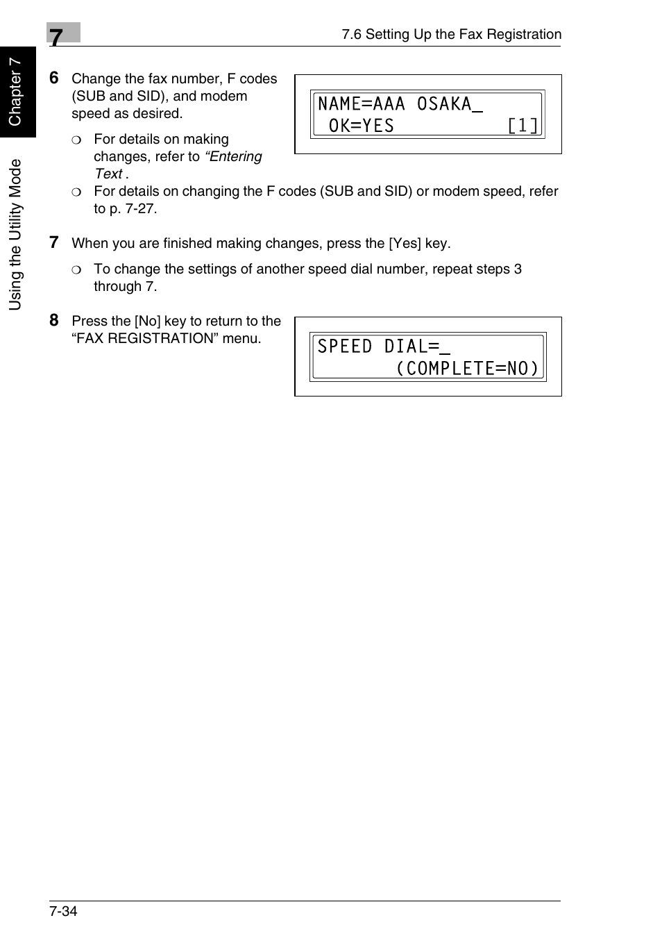 Minolta FAX2900 User Manual | Page 171 / 342