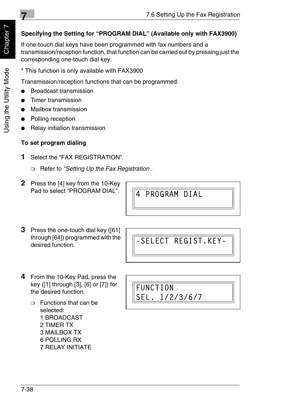 Minolta FAX2900 User Manual | Page 175 / 342