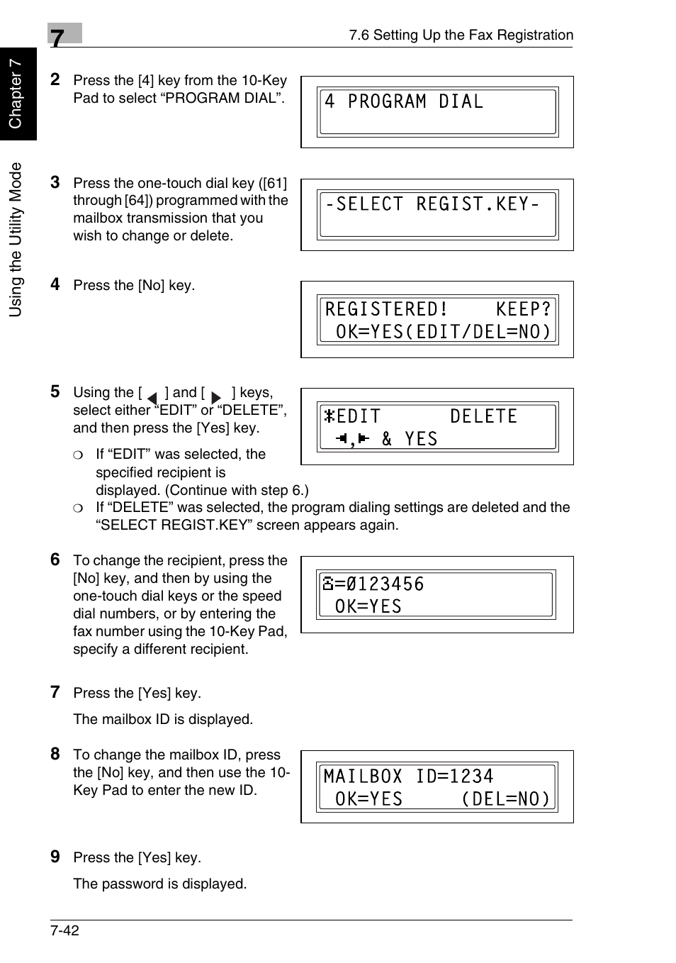 Minolta FAX2900 User Manual | Page 179 / 342