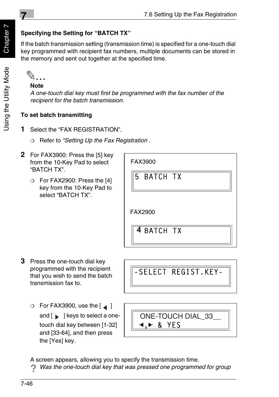 Minolta FAX2900 User Manual | Page 183 / 342