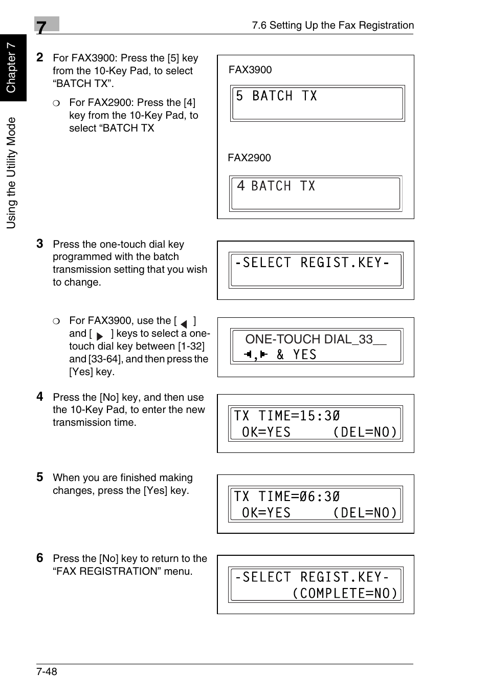 Minolta FAX2900 User Manual | Page 185 / 342