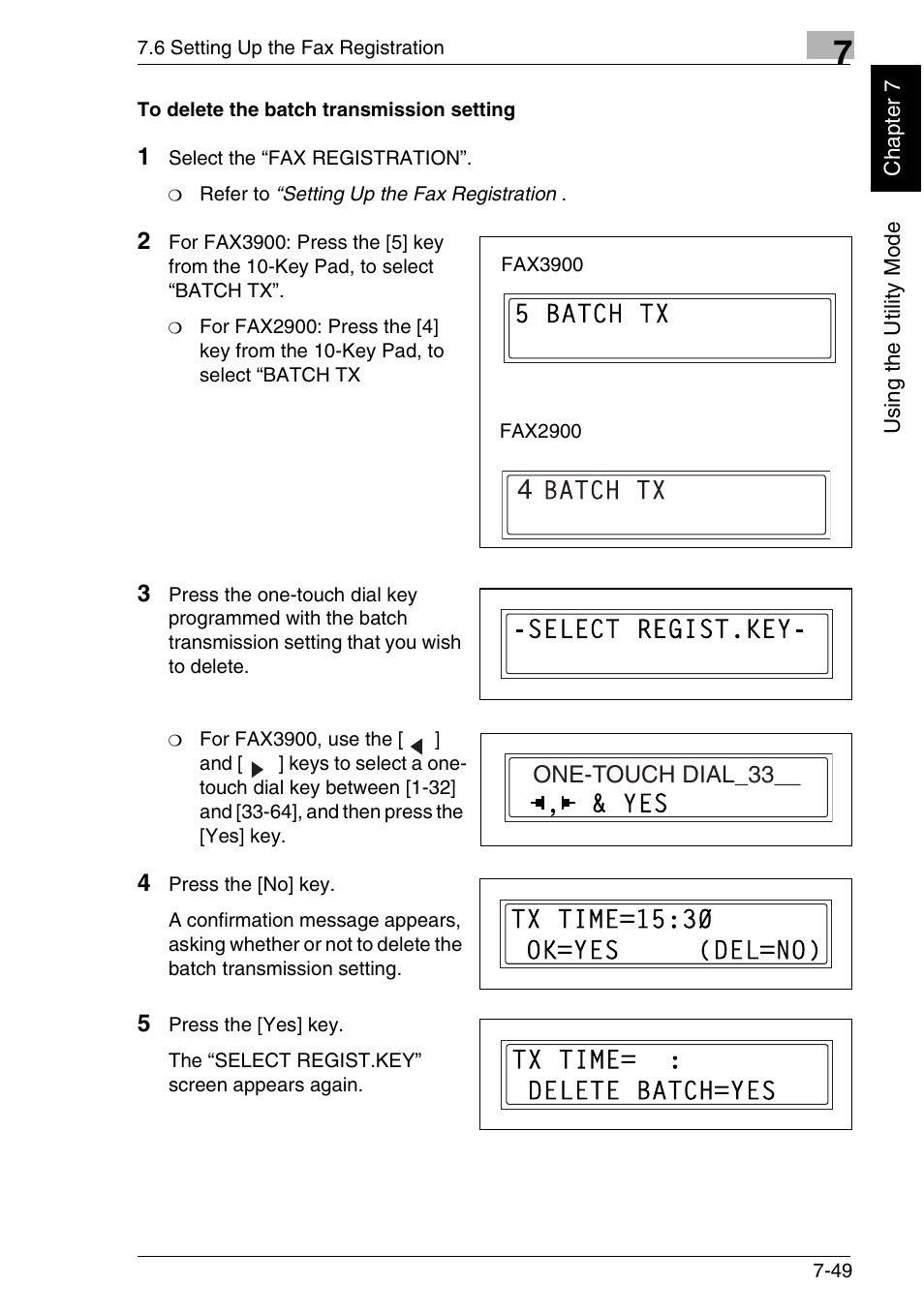 Minolta FAX2900 User Manual | Page 186 / 342