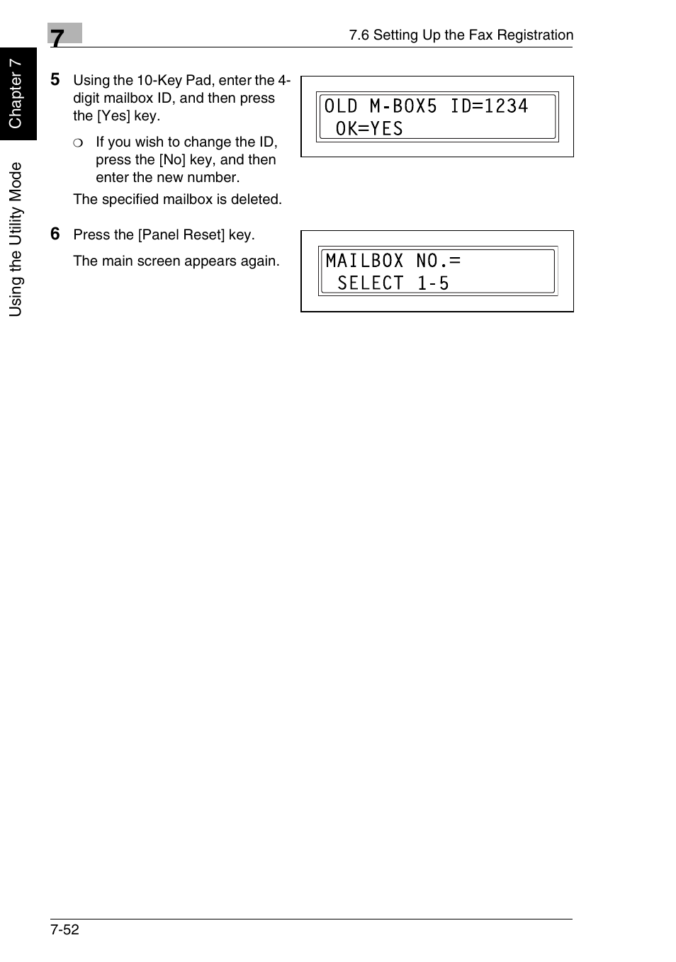 Minolta FAX2900 User Manual | Page 189 / 342