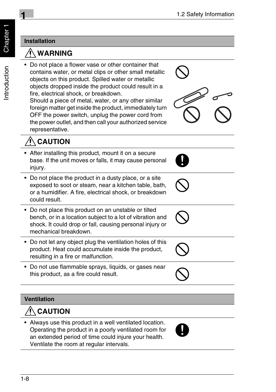 Minolta FAX2900 User Manual | Page 19 / 342