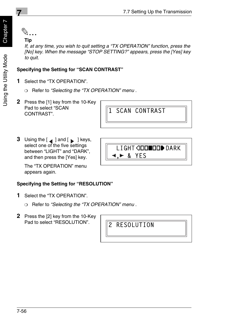 Minolta FAX2900 User Manual | Page 193 / 342