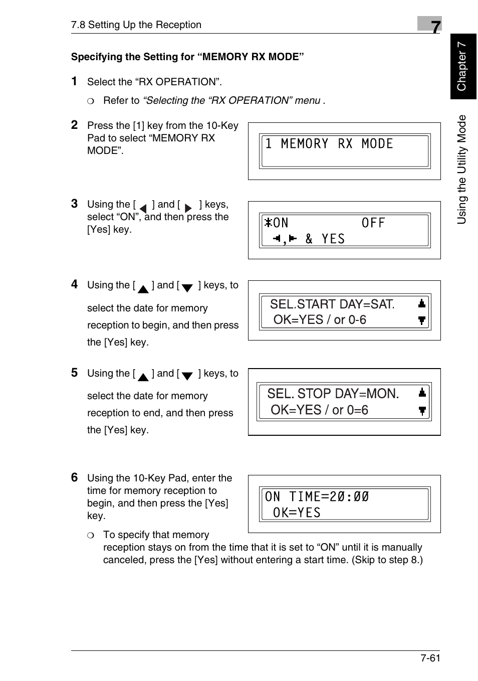 Minolta FAX2900 User Manual | Page 198 / 342
