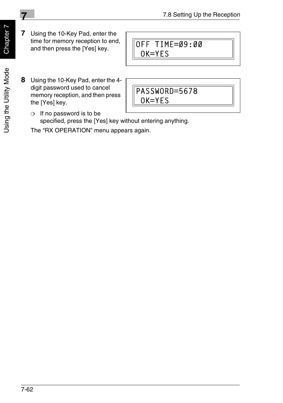 Minolta FAX2900 User Manual | Page 199 / 342