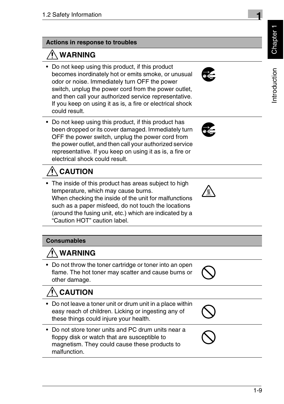 Minolta FAX2900 User Manual | Page 20 / 342