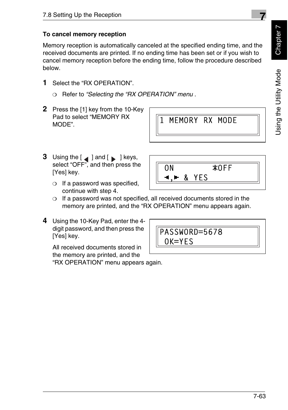 Minolta FAX2900 User Manual | Page 200 / 342