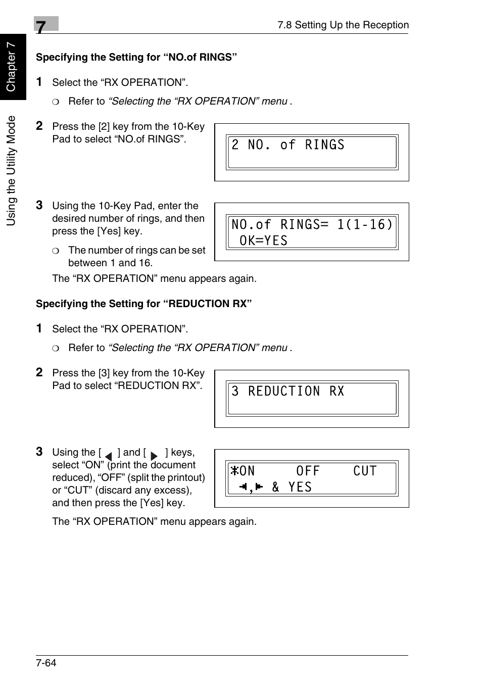 Minolta FAX2900 User Manual | Page 201 / 342