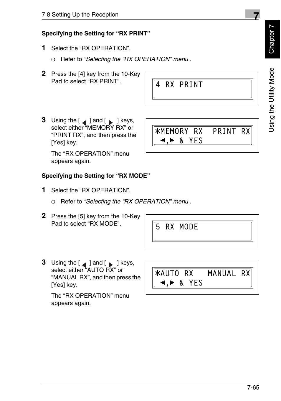 Minolta FAX2900 User Manual | Page 202 / 342