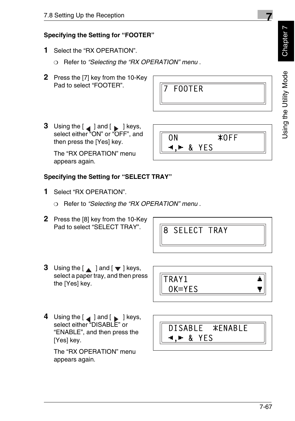 Minolta FAX2900 User Manual | Page 204 / 342