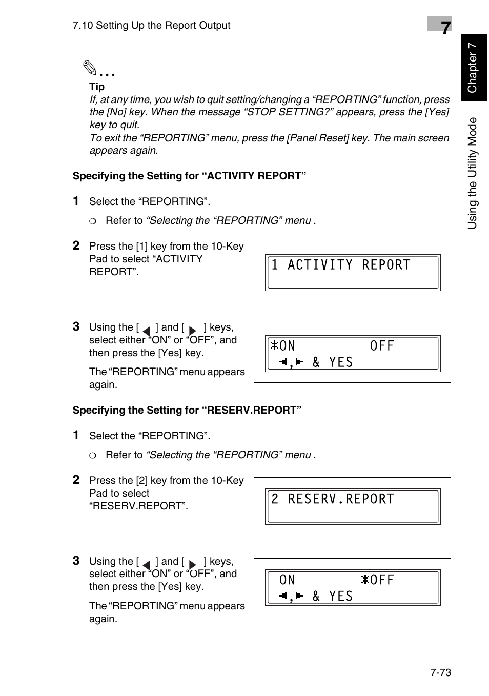 Minolta FAX2900 User Manual | Page 210 / 342