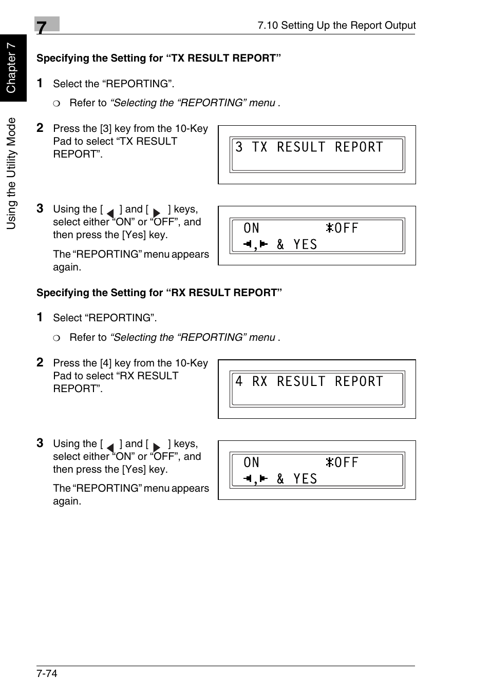 Minolta FAX2900 User Manual | Page 211 / 342