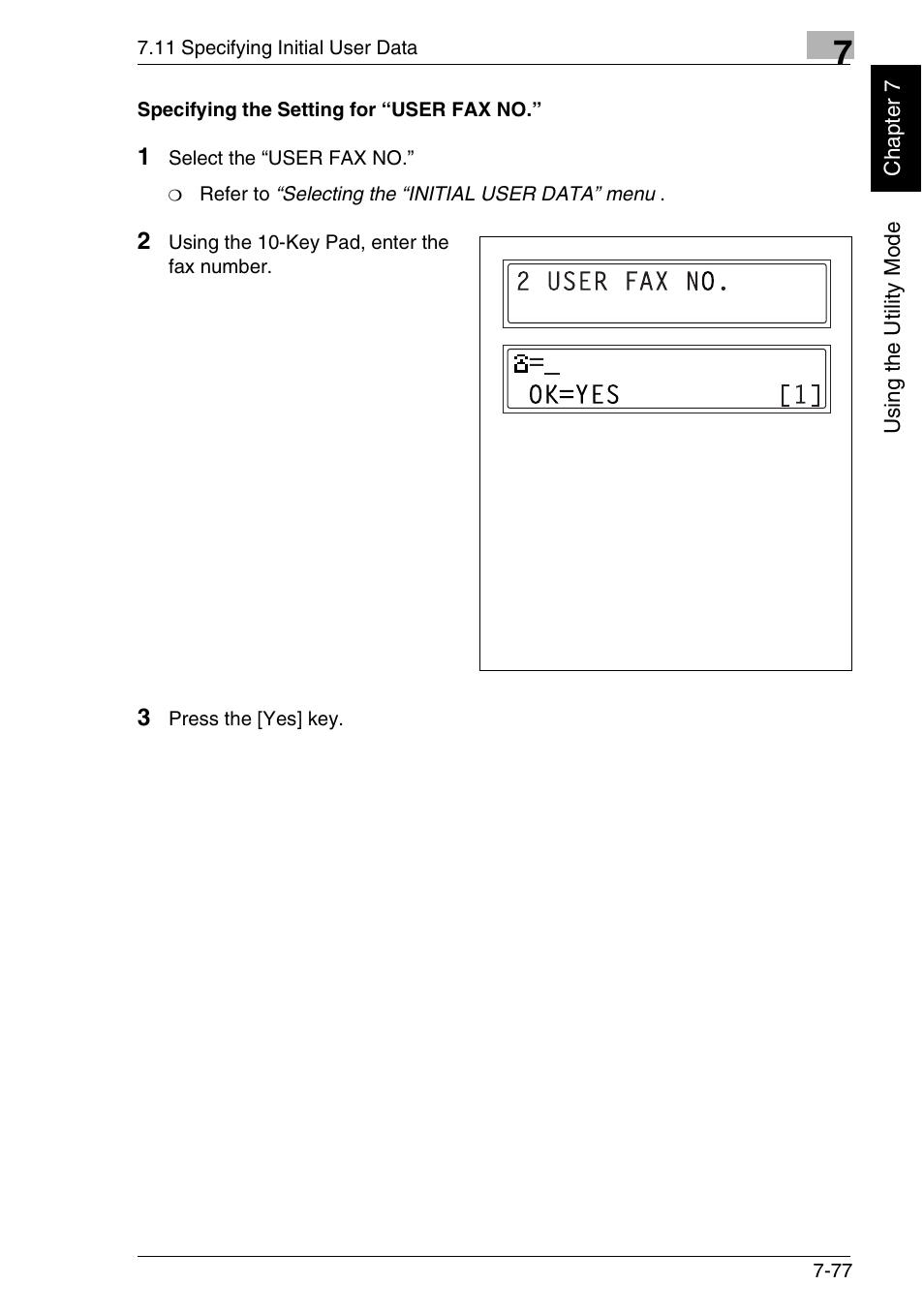 Minolta FAX2900 User Manual | Page 214 / 342