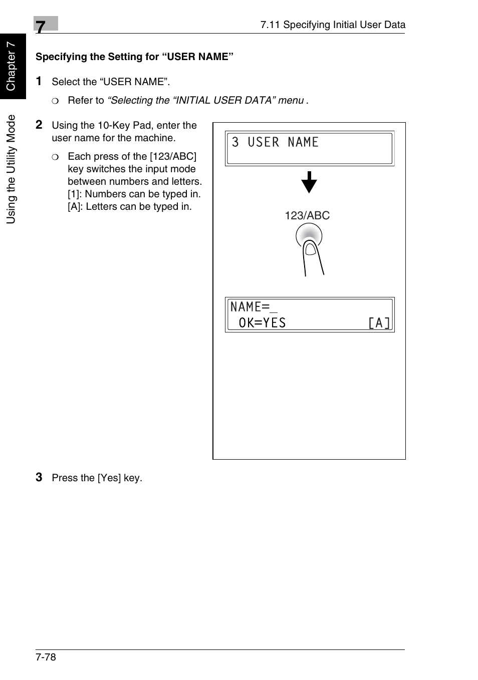 Minolta FAX2900 User Manual | Page 215 / 342