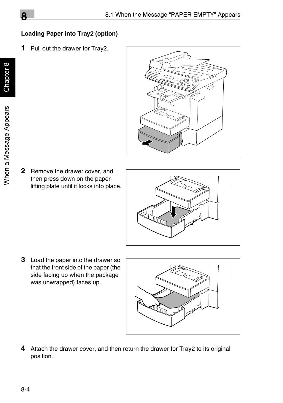 Minolta FAX2900 User Manual | Page 219 / 342