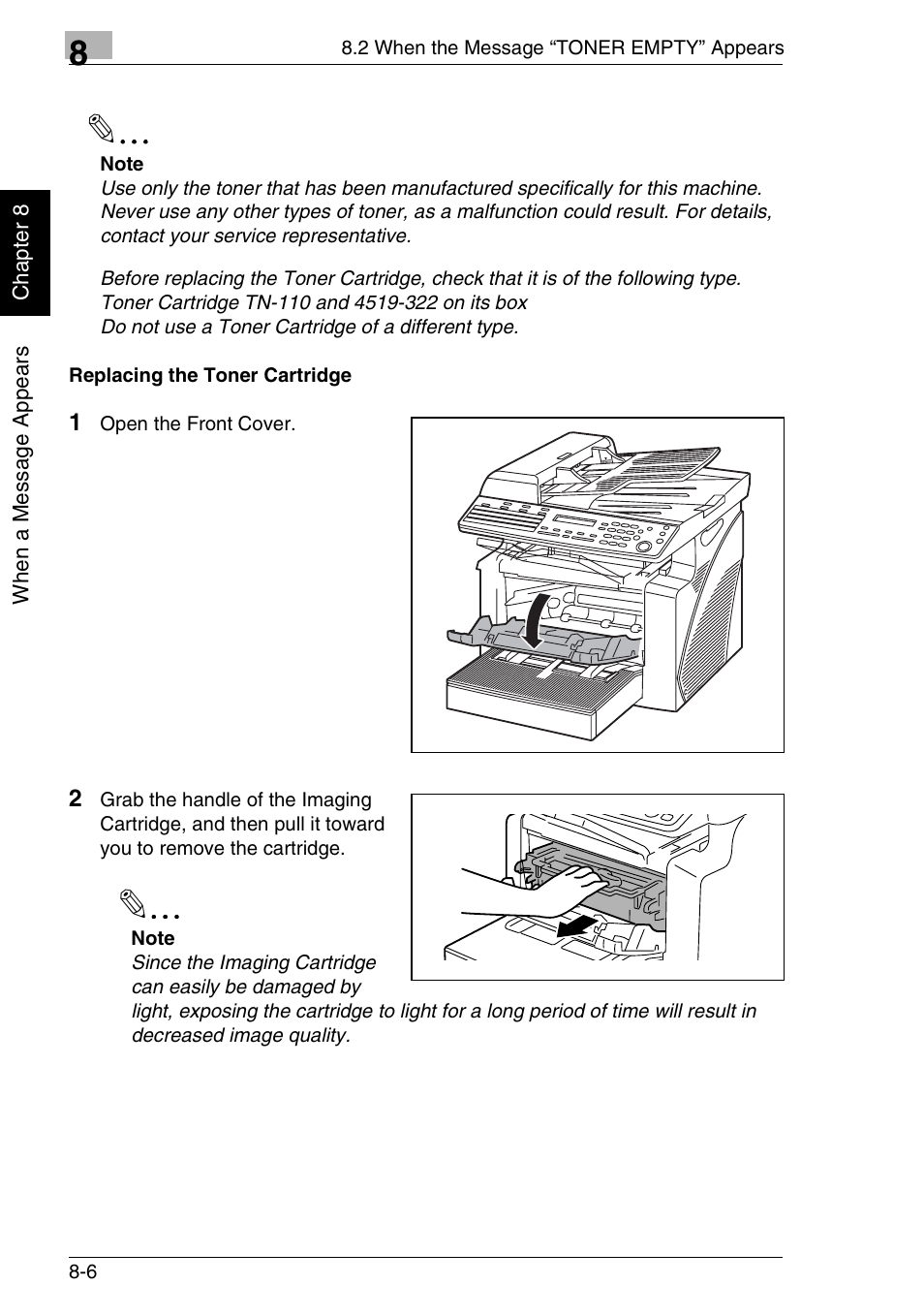 Minolta FAX2900 User Manual | Page 221 / 342