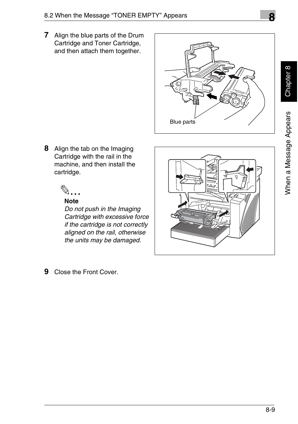 Minolta FAX2900 User Manual | Page 224 / 342