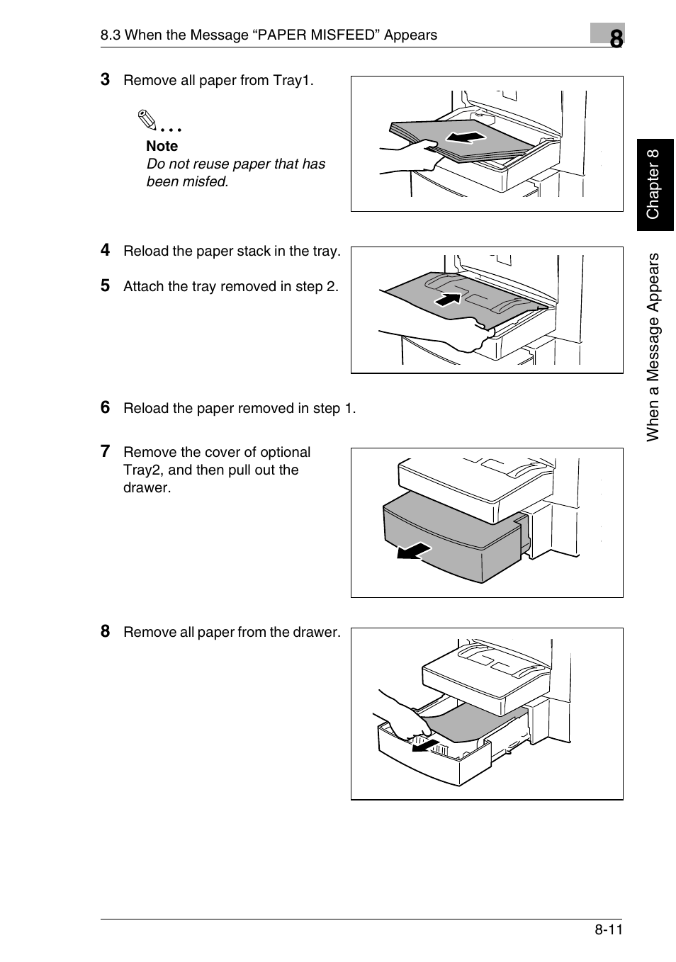 Minolta FAX2900 User Manual | Page 226 / 342