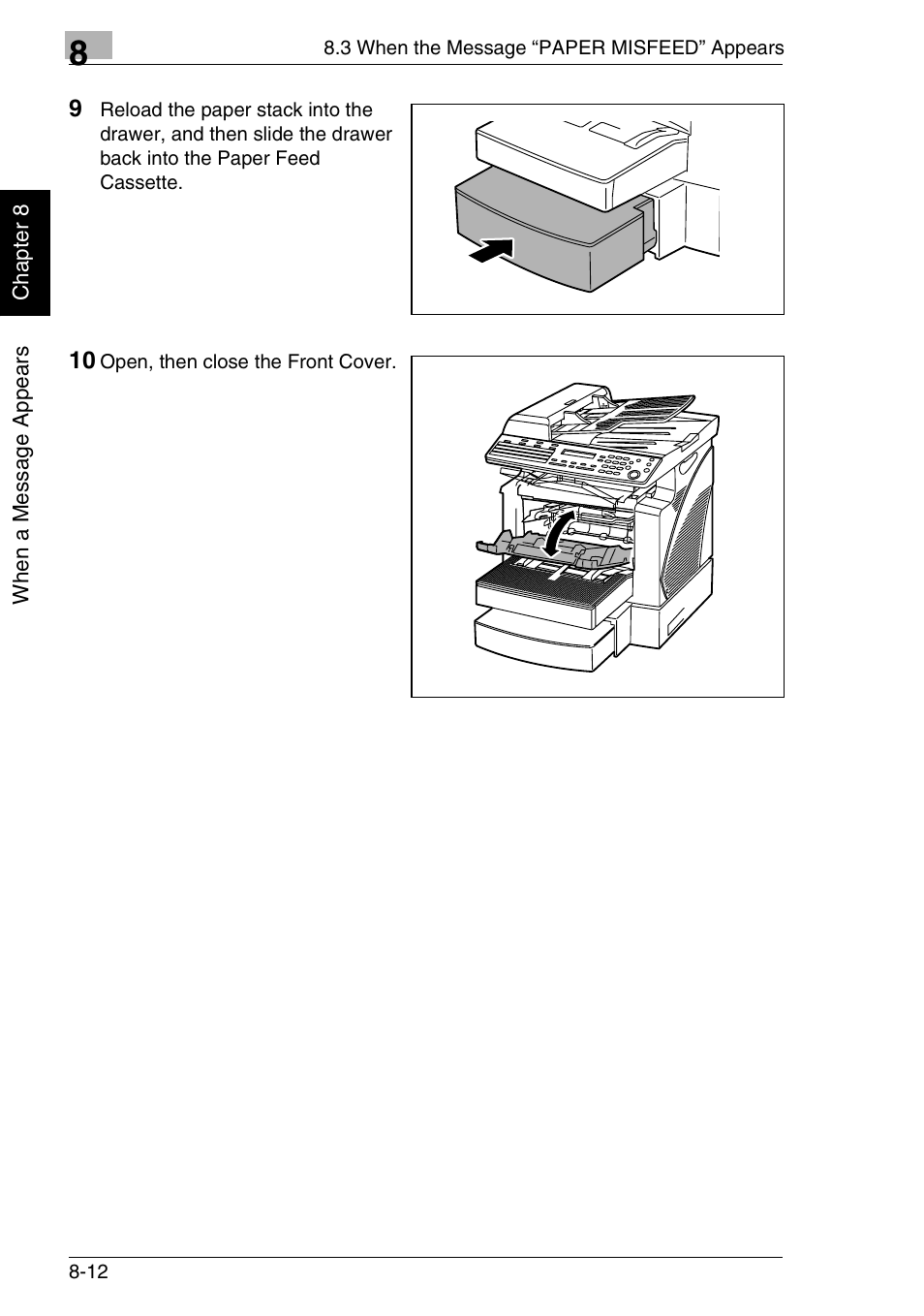 Minolta FAX2900 User Manual | Page 227 / 342