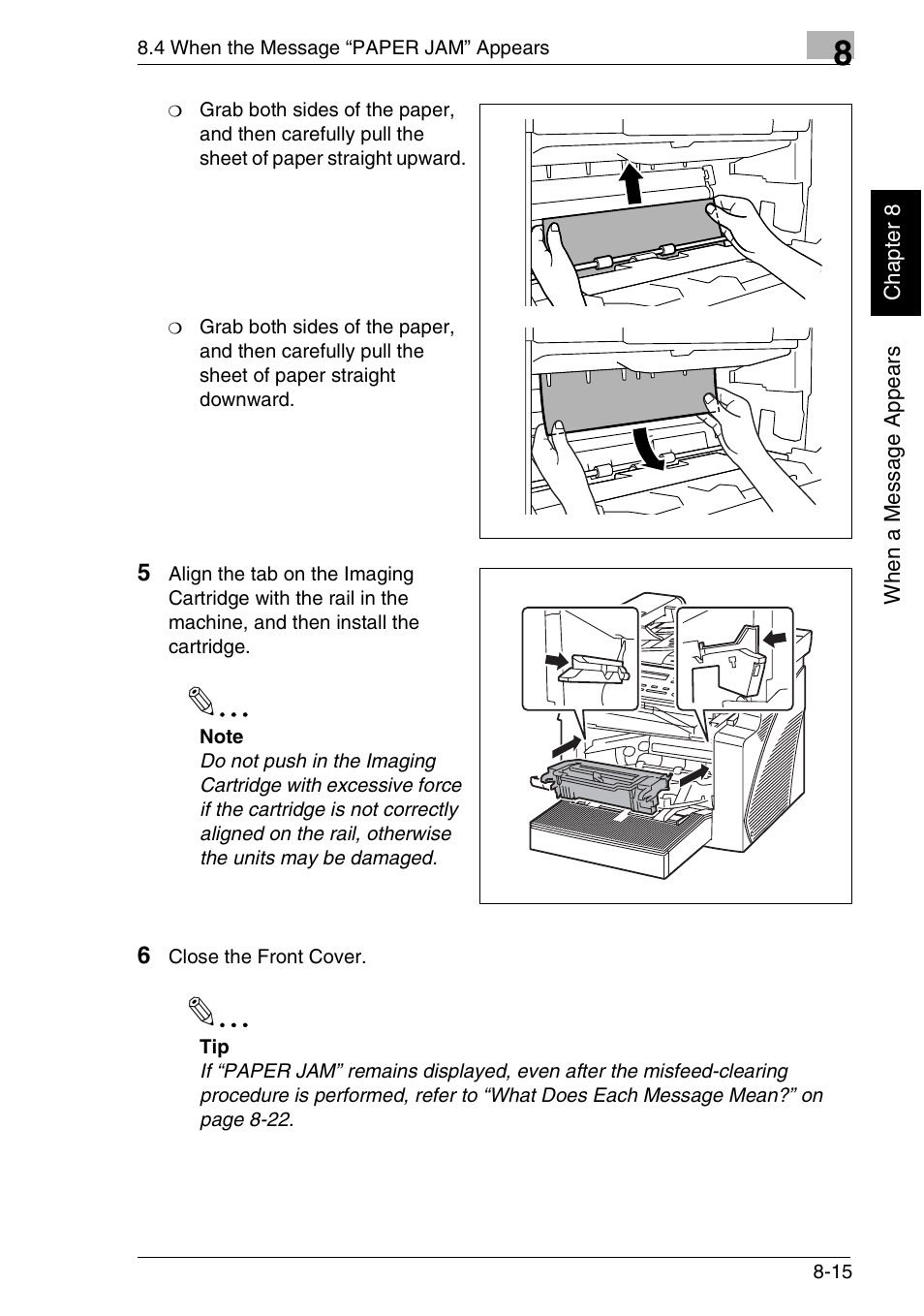 Minolta FAX2900 User Manual | Page 230 / 342