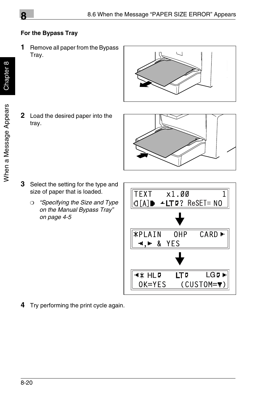 Minolta FAX2900 User Manual | Page 235 / 342