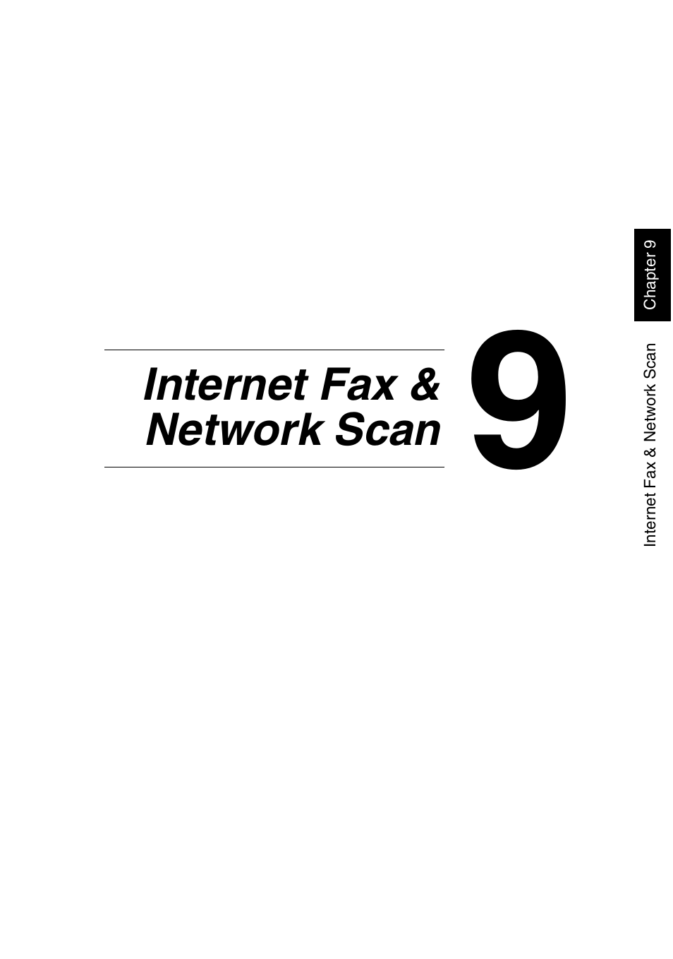 Internet fax & network scan | Minolta FAX2900 User Manual | Page 248 / 342