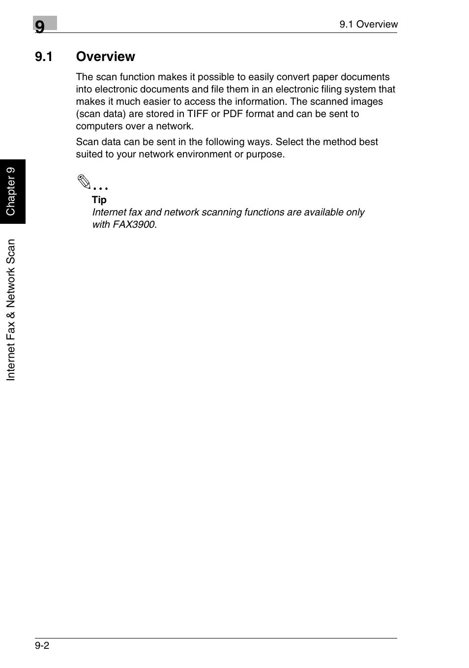 1 overview | Minolta FAX2900 User Manual | Page 249 / 342