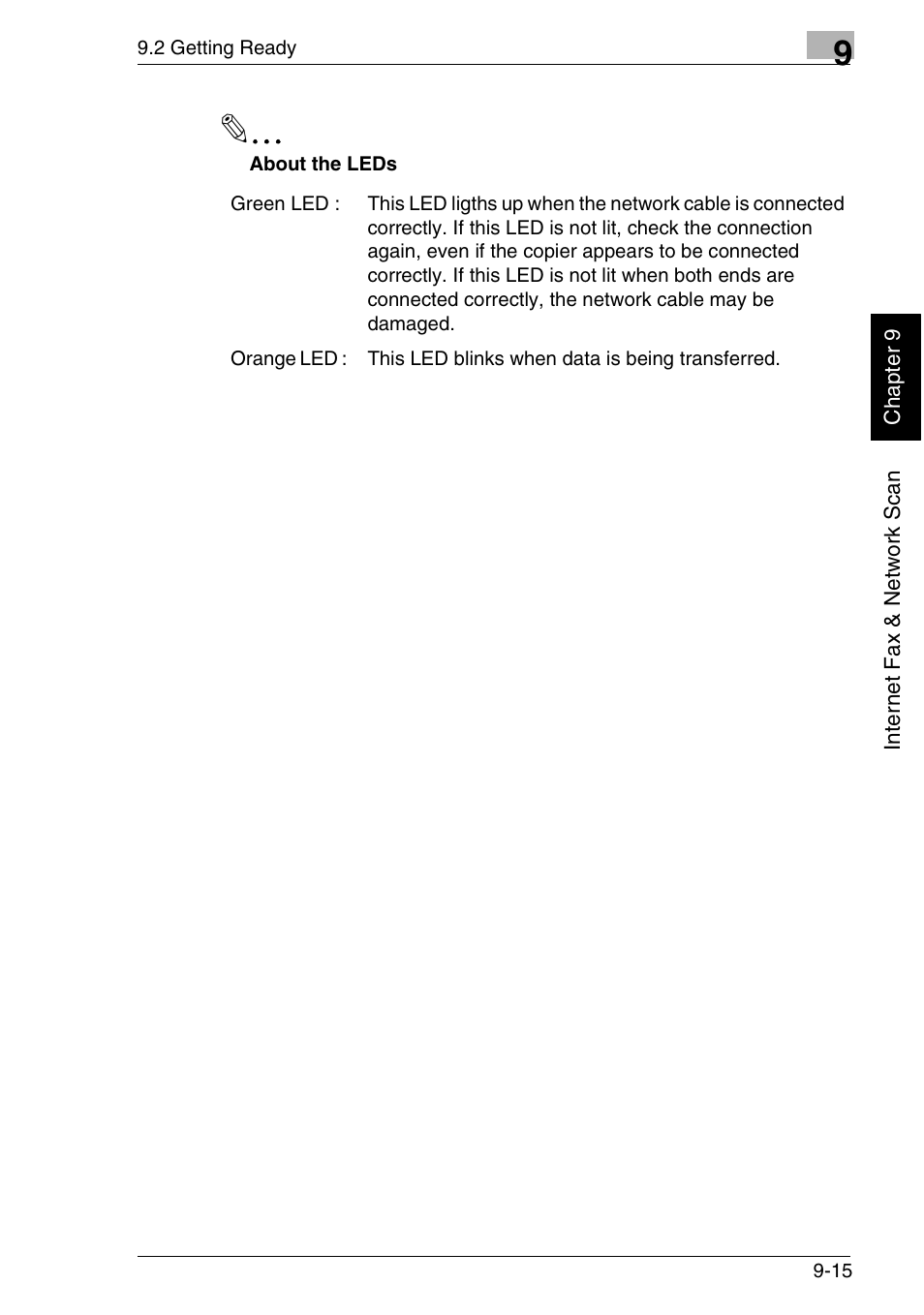 Minolta FAX2900 User Manual | Page 262 / 342