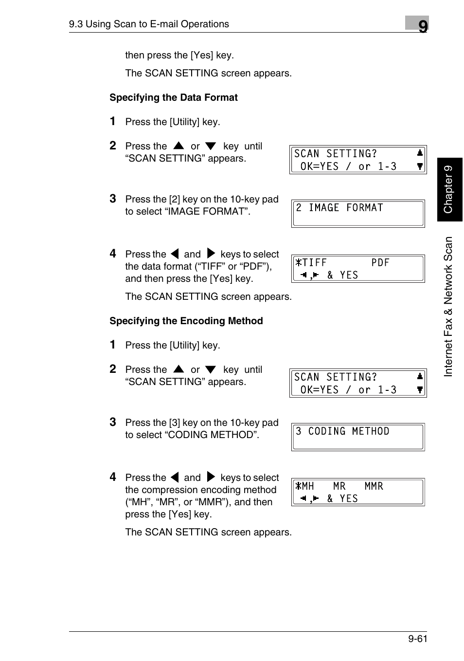 Minolta FAX2900 User Manual | Page 308 / 342